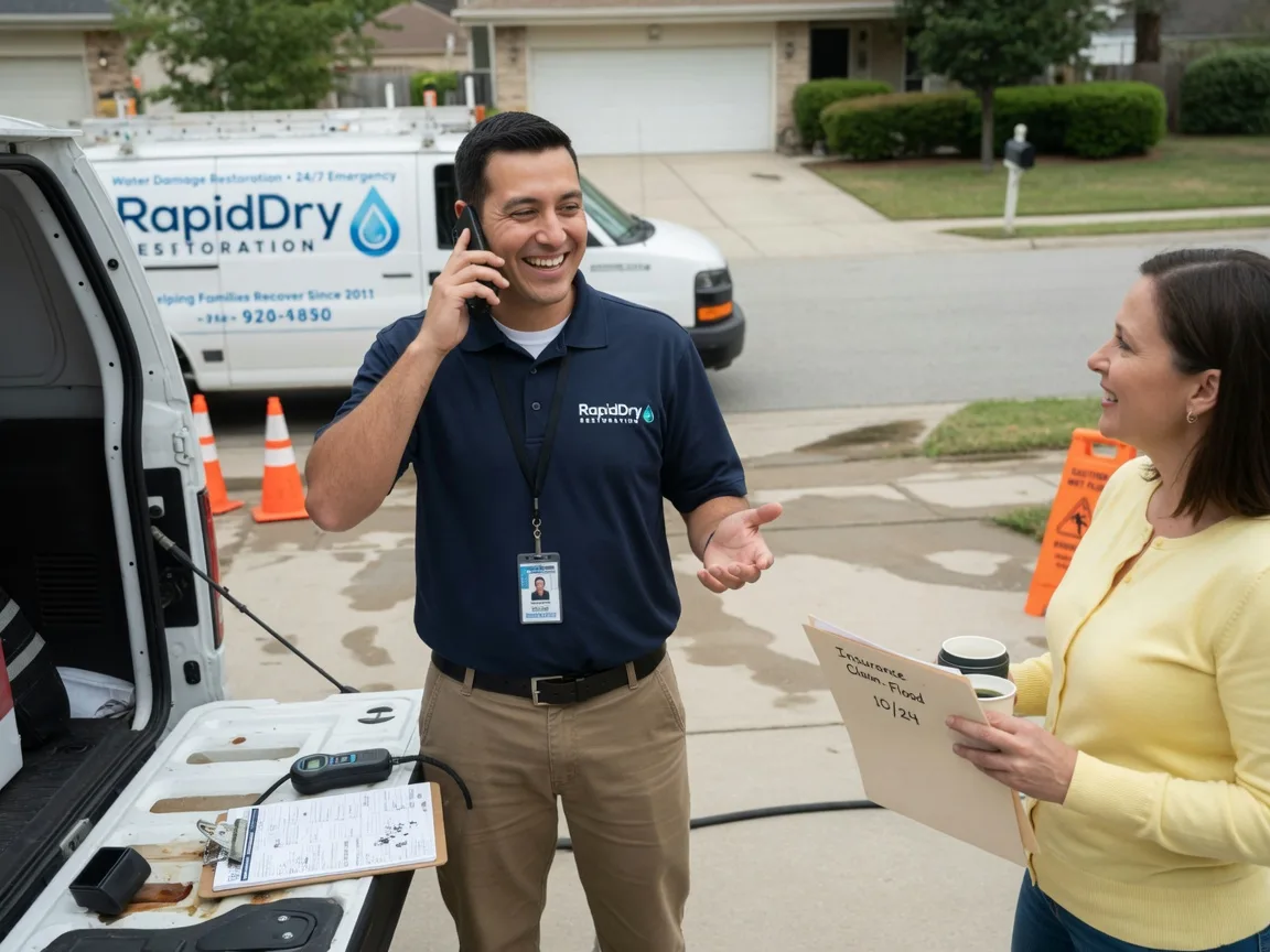 Water Damage Restoration Fishers Landing, NY FAQs